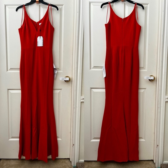 Dress the Population Women's Iris Mermaid Maxi Dress - Picture 2 of 4